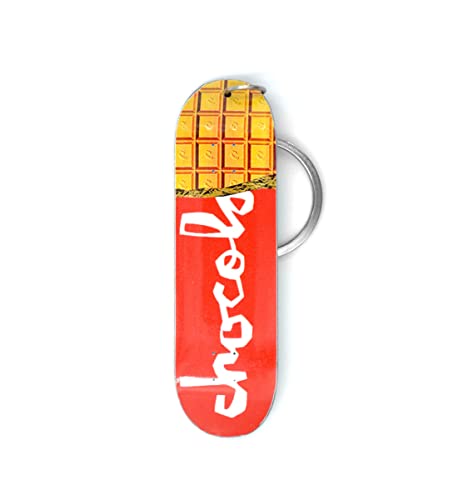 Skateboard-Anhänger aus Metall Skateboard Schlüsselanhänger (Chocolate Skateboards) von Generic