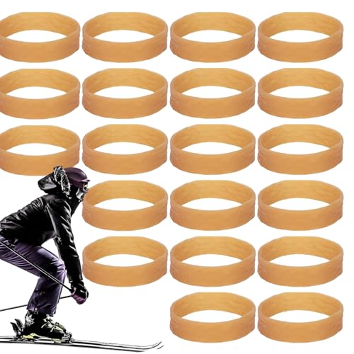 Ski-Bremsstopper, Ski-Bremsstopper, 20 x Gummi-Ski-Elastikgurte, Snowboard-Bindungsgurte, Ski-Tuning-Set, Ski-Zubehör für den Wintersport Ski-Bremsstopper, Ski-Bremsstopper, 20 x Gummi-Ski-Elastikgurte, Snowboard-Bindungsgurte, Ski-Tuning-Set, Ski-Zubehör für den Wintersport von Generic