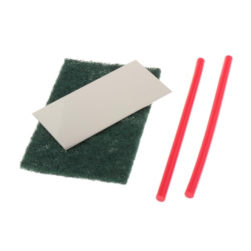 Ski Und Snowboard Belag Reparatur Set Repair Sticks, Kompaktes, Langlebiges, Professionelles Metallentferner Werkzeug Zum Skifahren, Rot Ski Und Snowboard Belag Reparatur Set Repair Sticks, Kompaktes, Langlebiges, Professionelles Metallentferner Werkzeug Zum Skifahren, Rot von Generic