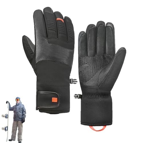 Ski- und Snowboardhandschuhe für Herren | Touchscreen Fingers Schnee-Skihandschuhe,Touchscreen Fingers Schnee-Ski-Handschuhe, Stretch Winter-Schnee-Handschuhe für Männer und Frauen von Generic