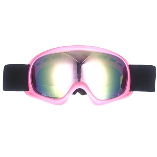 Skibrillen für Kinder, Snowboardbrillen für Jugendliche,Snowboardbrille mit UV-Schutz | Schneebrille, bequeme und warme Skibrille für Kinder, und Mädchen von 3–10 Jahren von Generic