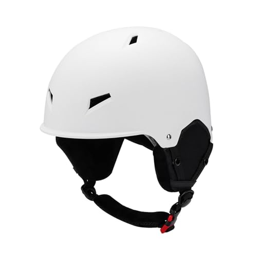 Skihelm Sporthelm Abnehmbares Futter Verstellbare Kopfbedeckung Skateboardhelm für Biker Biking Outdoor, m von Generic