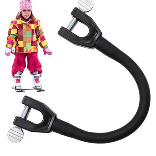Skispitzenverbinder für Snowboard, Skitrainer für Skiunterricht | Tragbares Skitrainingsgerät aus Edelstahl, einfaches Skitrainingszubehör, Skiboard-Übungsausrüstung für Anfänger, Kinder und Erwachsen Skispitzenverbinder für Snowboard, Skitrainer für Skiunterricht | Tragbares Skitrainingsgerät aus Edelstahl, einfaches Skitrainingszubehör, Skiboard-Übungsausrüstung für Anfänger, Kinder und Erwachsen von Generic