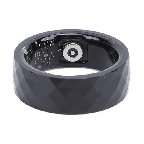 Smart Ring, IP68 Wasserdichter Smart Sleep Tracker Ring aus Edelstahl für Gesundheitsgeräte (Nr. 20) von Generic
