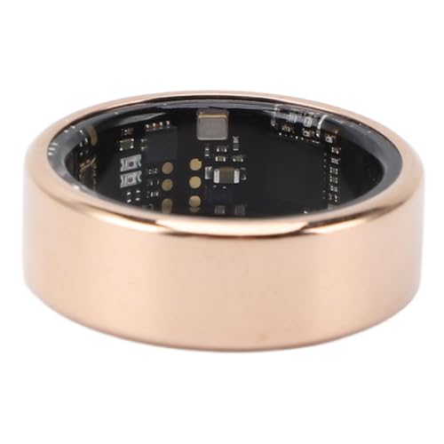 Smart Ring Fitness Tracker, BT5.1 Fitness Tracker Ring für den Alltag (Roségold) von Generic