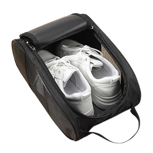 Sneaker-Tasche mit Handschlaufe – Sneaker-Reisetasche | Wasserdichte Aufbewahrungstasche für Sportschuhe, wasserdichte Sportschuhtasche für Geschäftsreisen im Freien, atmungsaktive Aufbewahrungstasche von Generic