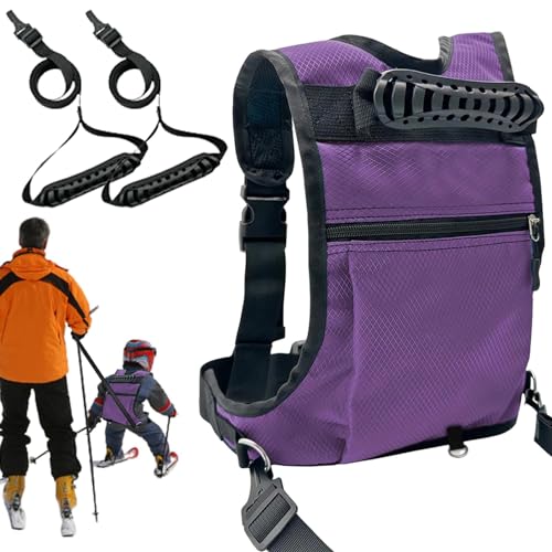 Snowboard-Trainergurt für Kleinkinder – Verstellbarer Ski-Hilfsgurt | Ski-Lernwerkzeug für Kinder und Erwachsene | Ski-Stützgürtel für Schneesport, Winteraktivitäten von Generic