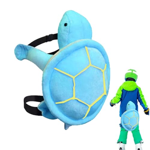 Snowboard Turtle Butt Pad | Niedliches Schutz-Hüft-Gesäßpolster – Anti-Fall-Ski-Schutzausrüstung im unverwechselbaren Stil, Schildkröten-Hüftschutz, bequeme Ski-Schutzpolster für Kinder und Erwachsene von Generic