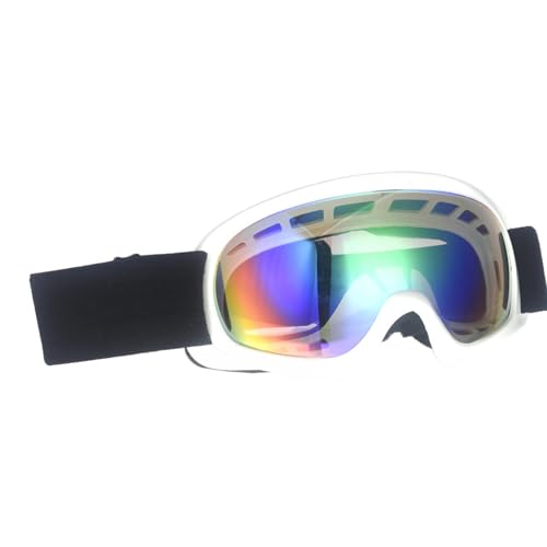 Snowboardbrille für Jugendliche,Kinder-Snowboardbrille | UV-Schutz Skibrille Antibeschlag Snowboardbrille - Schneebrille, weiche Skibrille für Kinder von 3–10 Jahren von Generic