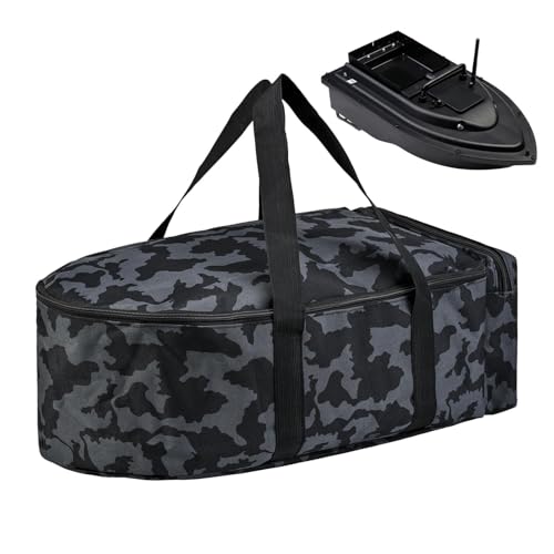 Soft Tackle Box, Angeltasche | Robuste Aufbewahrungstasche für Angelausrüstung,Praktischer, tragbarer, verschleißfester Angel-Organizer zum Angeln, Wandern, Jagen von Generic