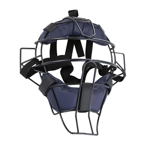 Softball-Gesichtsschutz – Baseball-Gesichtsschutz | Baseball Catcher Helm | Baseball-Gesichtsschutzhülle | Schutzausrüstung, leicht, sicherer Sitz, behindert die Sicht Nicht von Generic