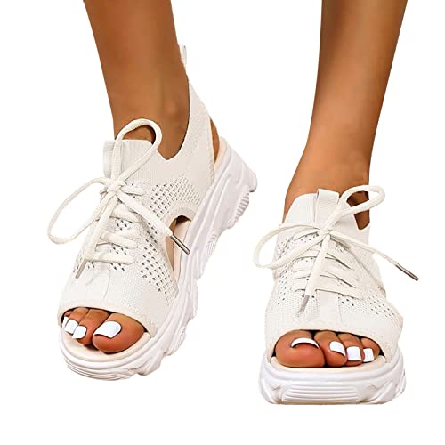 Sommerschuhe Damen Bequem Leichte Orthopädische Schuhe Für Breite Füße Barfuß Sandalen Elegant Sommer Barfuss Schuhe Outdoor Sport Orthopädische Sandalen Barfussschuhe von Generic