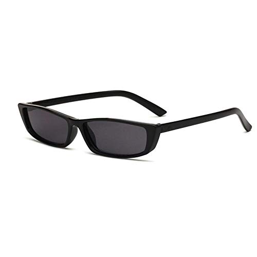 Sonnenbrille Retro Kleine Rechteckige Dünne Rahmen Sonnenbrille Männer Frauen Sexy Damen Transparente Sonnenbrille Weiblich Schwarz Linse-01 Sonnenbrille Retro Kleine Rechteckige Dünne Rahmen Sonnenbrille Männer Frauen Sexy Damen Transparente Sonnenbrille Weiblich Schwarz Linse-01 von Generic