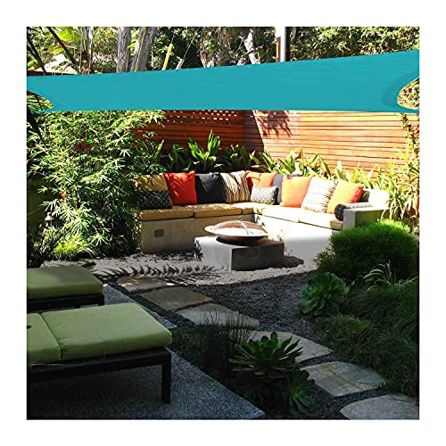 Sonnenschutz-Markisen, 2 m x 3 m, rechteckig, Sonnensegel, Schattentuch, wasserdicht, für den Außenbereich, Garten, Terrasse, Party, Sonnenschutz-Markisenüberdachung, 98% UV-Block mit kostenlosem2065 von Generic