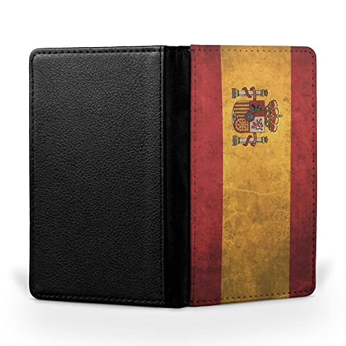 Spanien Landesflagge 140 Flip Wallet Reisepasshalter Reisepasshülle, Verschiedene von Generic