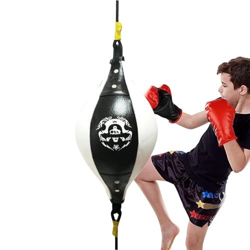 Speedbags für das Boxen, Box-Speedbag, Punchingball für Erwachsene Strapazierfähiger Boxsack, Fitness-Boxsack für Erwachsene und Jugendliche, Trainings-Boxsack für Zuhause und Fitnessstudio von Generic