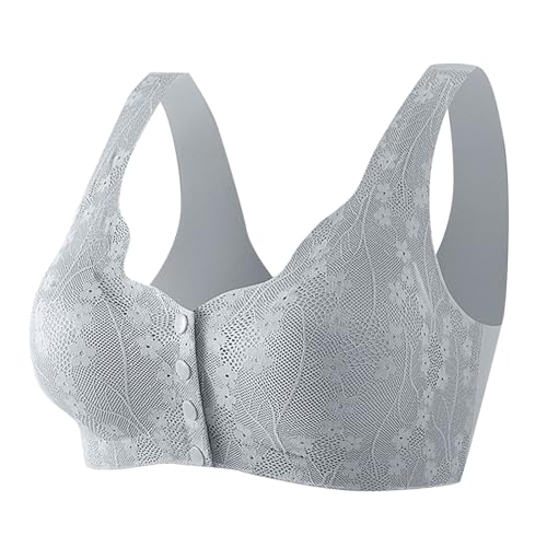 Sport BH Damen, Sport BHS Für Damen Seamless Bequemer Nahtloser Bügelloser Bralette BH Gepolstert Ultrakomfortabler Tshirt BH Soft Atmungsaktiver von Generic