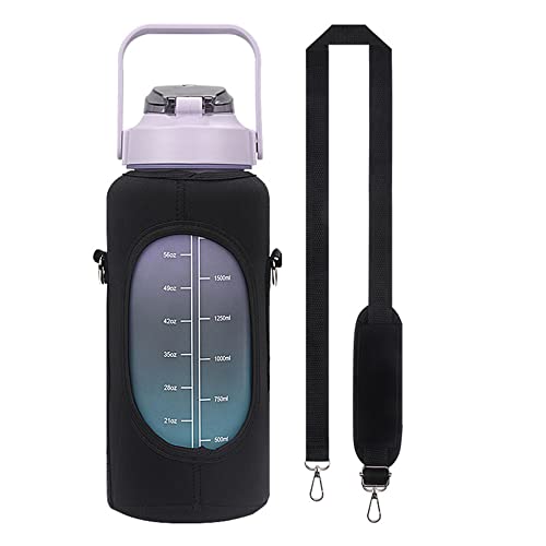 Sport Half Gallon Wasserflaschenabdeckung 2L Wasserflaschenhalter Tasche für Trinkgeschirr Zubehör Isoliertasche mit Gurt für Trinkgeschirr Zubehör 2L Wasserflasche Halter Tasche Sport Half Gallon Wasserflaschenabdeckung 2L Wasserflaschenhalter Tasche für Trinkgeschirr Zubehör Isoliertasche mit Gurt für Trinkgeschirr Zubehör 2L Wasserflasche Halter Tasche von Generic