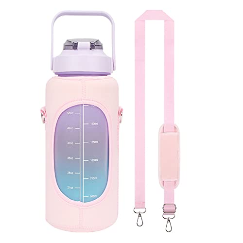 Sport Half Gallon Wasserflaschenabdeckung 2L Wasserflaschenhalter Tasche für Trinkgeschirr Zubehör Isoliertasche mit Gurt für Trinkgeschirr Zubehör 2L Wasserflasche Halter Tasche Sport Half Gallon Wasserflaschenabdeckung 2L Wasserflaschenhalter Tasche für Trinkgeschirr Zubehör Isoliertasche mit Gurt für Trinkgeschirr Zubehör 2L Wasserflasche Halter Tasche von Generic