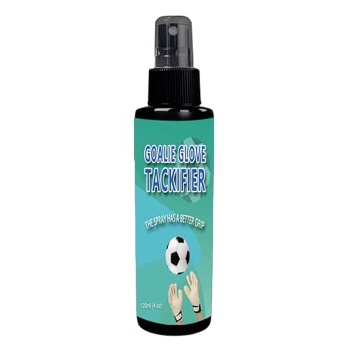 Sport-Handgriffspray, Klebespray für Handschuhe | 100 ml Fußballhandschuhe Sticky Grip Spray,Sicheres und harmloses Handschuh-Kleberspray für Boxen, Fußball, Baseball, Basketball, Golf von Generic