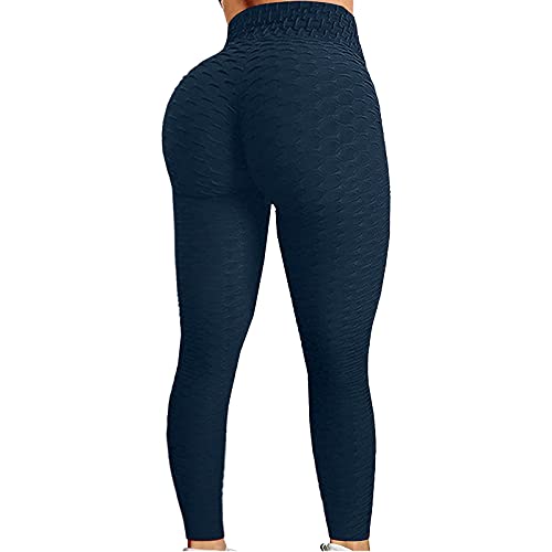 Sport Leggings Damen High Waist - Yogahose Damen Push Up Sport Leggings Booty Scrunch Honeycomb Sportleggins Lang Gym Fitness Leggins Blickdichte Laufhose Sporthose Yoga Hose für Mädchen Sport Leggings Damen High Waist - Yogahose Damen Push Up Sport Leggings Booty Scrunch Honeycomb Sportleggins Lang Gym Fitness Leggins Blickdichte Laufhose Sporthose Yoga Hose für Mädchen von Generic