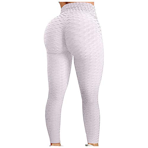 Sport Leggings Damen High Waist - Yogahose Damen Push Up Sport Leggings Booty Scrunch Honeycomb Sportleggins Lang Gym Fitness Leggins Blickdichte Laufhose Sporthose Yoga Hose für Mädchen Sport Leggings Damen High Waist - Yogahose Damen Push Up Sport Leggings Booty Scrunch Honeycomb Sportleggins Lang Gym Fitness Leggins Blickdichte Laufhose Sporthose Yoga Hose für Mädchen von Generic