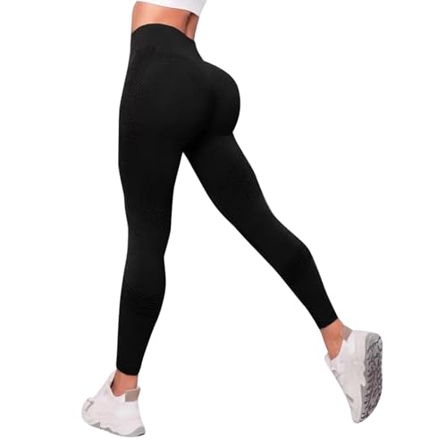 Sport Leggings Damen Schwarz Sporthose Blickdichte Sport Leggings Lange Sportleggins Yogahosen Elastisch Yogahose Gym Outdoor Alltag Yoga Leggings Damen Sport Leggings Damen Schwarz Sporthose Blickdichte Sport Leggings Lange Sportleggins Yogahosen Elastisch Yogahose Gym Outdoor Alltag Yoga Leggings Damen von Generic