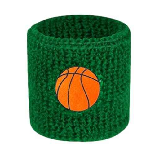 Sport-Schweißbänder – Sport-Handgelenkbandage, schweißabsorbierende Kinder-Handgelenkbandage für Outdoor-Fitness | Atmungsaktive Basketball-Handgelenkbandagen, von Generic