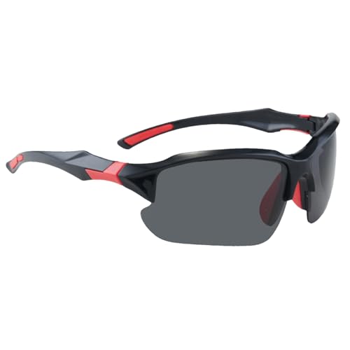 Sport-Sonnenbrillen, Fahrrad-Sonnenbrillen - Coole modische Mountainbike-Brille | Polarisierte Sonnenbrille für den Außenbereich, Dirtbike-Angelbrille für Jugendliche, Männer und Frauen von Generic