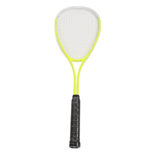 Squashschläger, mit Aufbewahrungstasche, Squashschläger, Leicht, Sporttraining, Squashschläger, Stoßfest, Große Oberfläche, Sport, Anfänger, Squashschläger-Set für Zuhause, Büro, von Generic