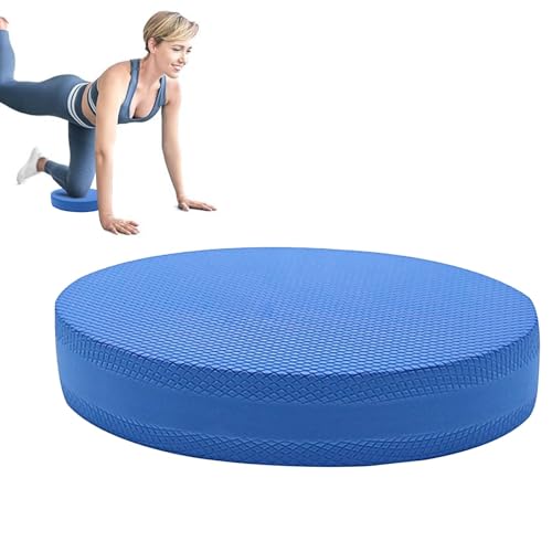 Stabilitätspad, Balance-Pad - Yogamatte aus Schaumstoff mit Stabilitätskissen | rutschfeste und bequeme Schaumstoffmatte für Fitness Tanz Stabilitätspad, Balance-Pad - Yogamatte aus Schaumstoff mit Stabilitätskissen | rutschfeste und bequeme Schaumstoffmatte für Fitness Tanz von Generic