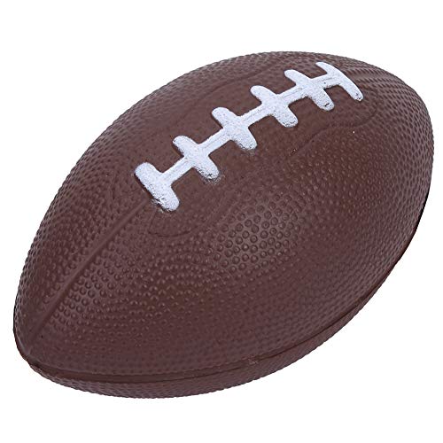 Strandfußball, Fußballtraining, Sport, Jugend, Jungen-Fußbälle mit Eva-Innenschicht PU Größe 1 Rugby American Football für Drinnen und Draußen von Generic