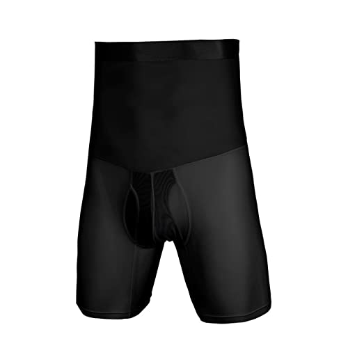 Stretch-po-Lifter-körperformer für Herren, hohe Taille, oberschenkelformer-Unterhose, schlankmachende Boxershorts zur Bauchkontrolle von Generic