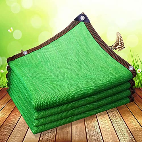 Sunblock Shade Cloth Black Shade Mesh Tarp, Shade Sunblock Net für Plant Garden Plant Cover Gewächshaus von Generic