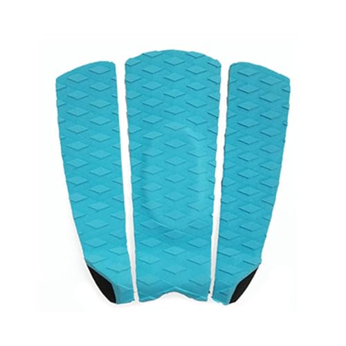 Surfboard Traction Pad - Surfboard Deck Pad mit extra Grip, Durable Surf Traction Pad | Skimboard Surfschwanzpads, Surfbrettfußgriff, rutschfestes Surfbrett-Pad, Surfbrettfußgriff für maximale Stille Surfboard Traction Pad - Surfboard Deck Pad mit extra Grip, Durable Surf Traction Pad | Skimboard Surfschwanzpads, Surfbrettfußgriff, rutschfestes Surfbrett-Pad, Surfbrettfußgriff für maximale Stille von Generic