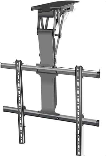 TV Bracket TV-Halterung, motorisierte TV-Halterung, 0–85° herunterklappbarer Fernseher, versteckter herunterklappbarer TV-Lift, passend für motorisierte TV-Ständer-Wandhalterungen von 32–70 Zoll TV von Generic