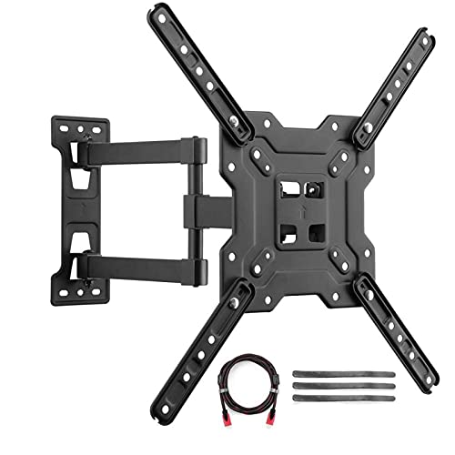 TV Bracket TV-Ständer, verstellbare TV-Wandhalterung, drehbarer und neigbarer TV-Armständer, verstellbar für die meisten Fernseher TV Stand von Generic