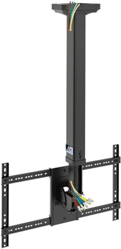 TV Bracket TV-Wandhalterung, Decken-TV-Halterung, verstellbare Decken-TV-Halterung für 32-75-Zoll-Flachbildfernseher für 26-70-Zoll-Fernseher TV Stand von Generic