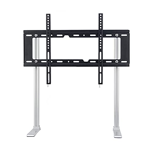 TV Bracket Tisch-TV-Ständer TV-Ständerbasis 32"-55" Bodenstehender TV-Ständer Stanzfreie Desktop-TV-Montagehalterung Höhenverstellbarer TV-Ständer mit L-förmigen Füßen, Max von Generic