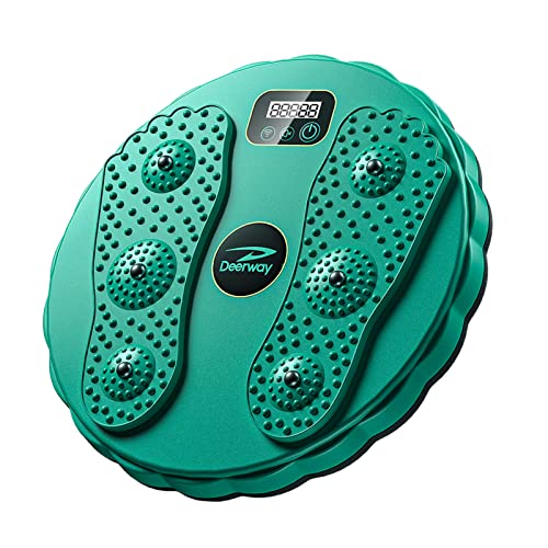 Taille Twist Disc Twisting Taille Disc mit Gegenfußmassage Rotierendes Board Maschine Core Ab Trainingsgerät für Training Beine und Taille Core Workout Taille Twist Disc Twisting Taille Disc mit Gegenfußmassage Rotierendes Board Maschine Core Ab Trainingsgerät für Training Beine und Taille Core Workout von Generic