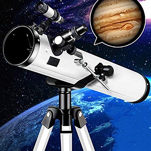 Telescope, Astronomisches Einsteigerteleskop HD Stargazing Space's Studententeleskop, Teleskope für Astronomie-Anfänger mit Monokular und Stativ Telescope von Generic