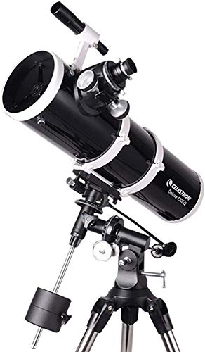 Telescope Astronomische Brechungsteleskope mit 130 mm Apertur und 650 mm Montierung, Teleskope für Erwachsene und Kinder für die Astronomie, wasserdicht bei schlechten Lichtverhältnissen, HD, mit von Generic