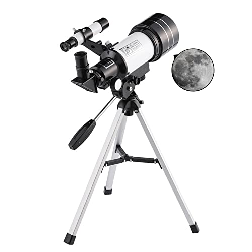 Telescope Praktisches Teleskop, astronomische Refraktor-Teleskope mit Stativ und Telefonadapter, professionelles Teleskop für Anfänger und Erwachsene Telescope von Generic