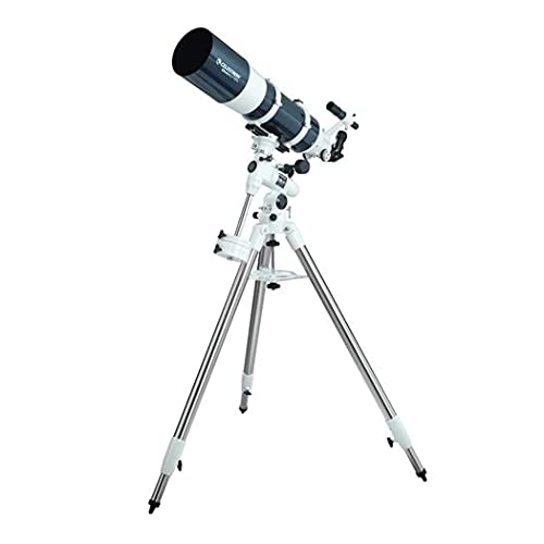 Telescope Praktisches Teleskop-Astro-Reflektorteleskop, Brennweite 750 mm, Sucherspiegel 6 x 30, bis zu 354 Mal, Sammelleistung 459 x mit äquatorialer Montierung Telescope von Generic