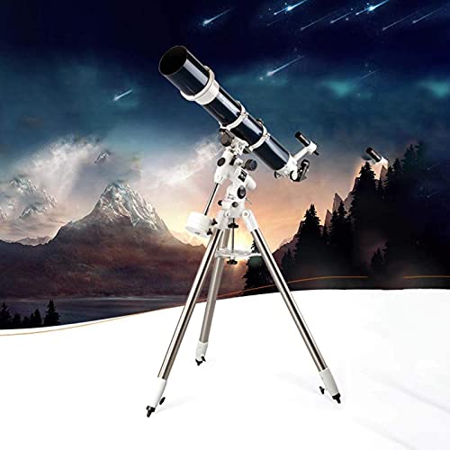 Telescope Praktisches Wohnzubehör, Teleskop für Erwachsene, Astronomie-Anfänger, Refraktor-Teleskop für Astronomie, Sucherspiegel, 6 x 30 Limit Star Telescope von Generic