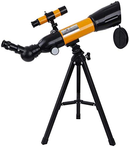 Telescope Teleskop für Kinder-Astronomie, tragbares astronomisches Teleskop für Astronomie mit Stativ-Reflektor-Teleskop für Anfänger, guter Partner zum Betrachten von Mond und Planeten, für von Generic