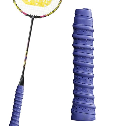 Tennis-Griffband,Badminton-Griffband - Schlägergriffband | Tennis-Overgrip, schweißabsorbierender Badminton-Griffwickel für Damen und Herren von Generic