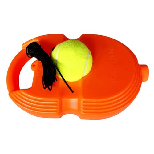 Tennis-Trainingsausrüstung mit Seil – Tennis-Rebounder-Set – Tennis-Trainingsübungs-Tennisball für Einzelspieler von Generic