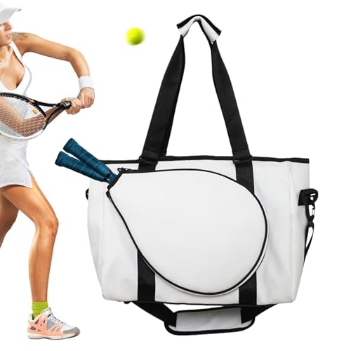 Tennisschläger, Schultertasche für Badmintonschläger, Schutztasche für Badminton- und Tennissport, Tennisschlägertasche mit Schutzpolster für Zuhause, Schule und von Generic