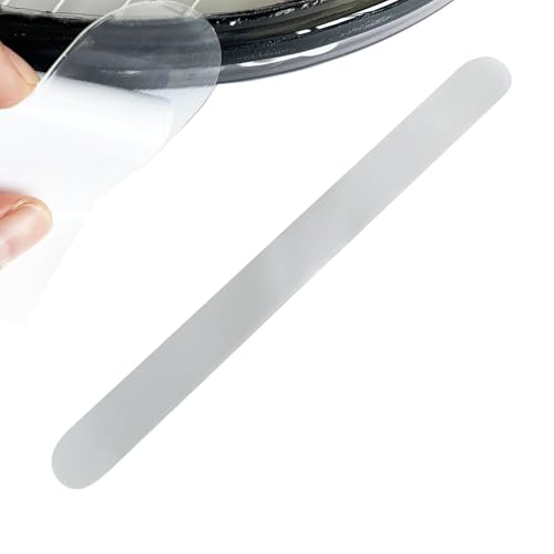 Tennisschläger Band, Schutzband für Schläger - Transparente Schale -Kopf -Band Tennisschläger Transparenter Schläger und wasserdichtes Schlägerband Bádminton Protector Tennis Schläger Schutz Tennisschläger Band, Schutzband für Schläger - Transparente Schale -Kopf -Band Tennisschläger Transparenter Schläger und wasserdichtes Schlägerband Bádminton Protector Tennis Schläger Schutz von Generic